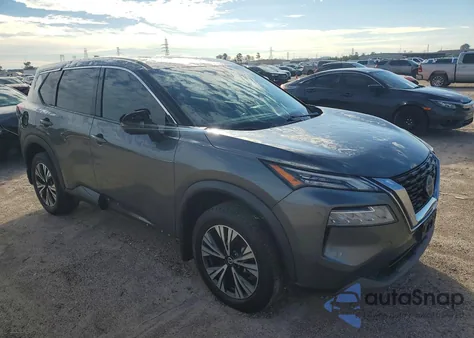 2021 Nissan Rogue Sv из США, поврежденный, VIN 5N1AT3BAXMC780611